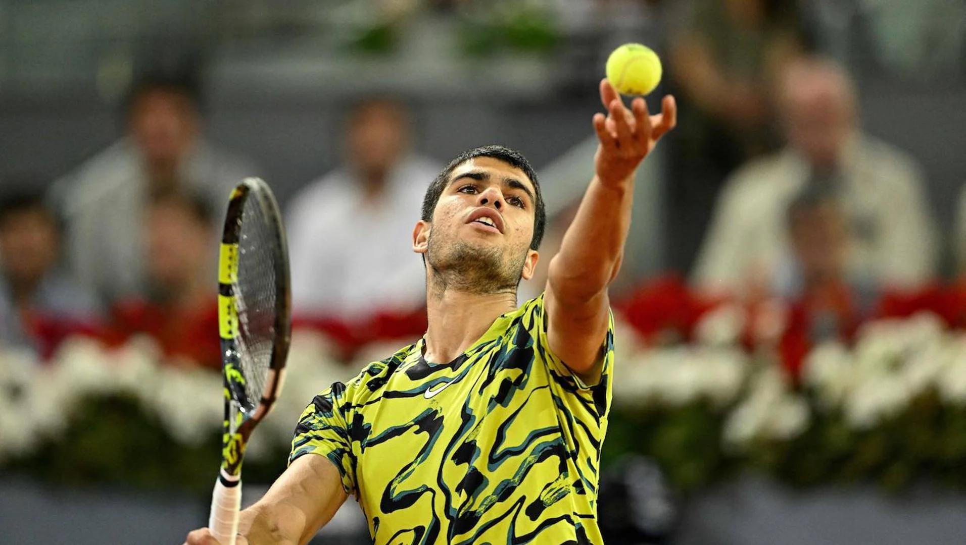 Schedule and where to watch Carlos Alcaraz's match against Zverev at